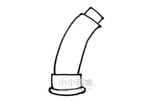 彩色比萨斜塔简笔画画法图片步骤- www.chuantongba.top