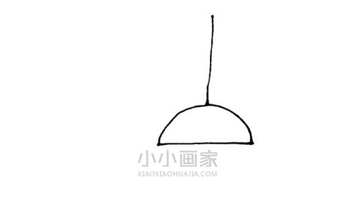 发光的吊灯简笔画画法图片步骤- www.chuantongba.top