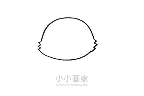 呆萌小松鼠简笔画画法图片步骤- www.chuantongba.top