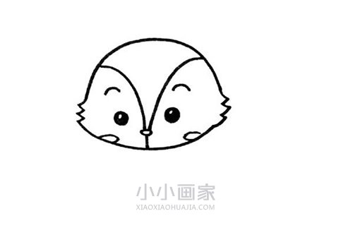 呆萌小松鼠简笔画画法图片步骤- www.chuantongba.top