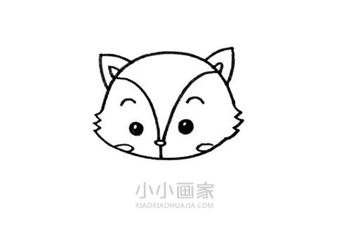 呆萌小松鼠简笔画画法图片步骤- www.chuantongba.top