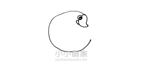 创意鹅的简笔画画法图片步骤- www.chuantongba.top