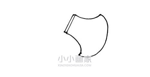 彩色斧头简笔画画法图片步骤- www.chuantongba.top