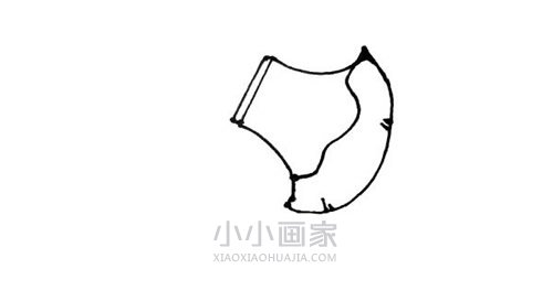 彩色斧头简笔画画法图片步骤- www.chuantongba.top