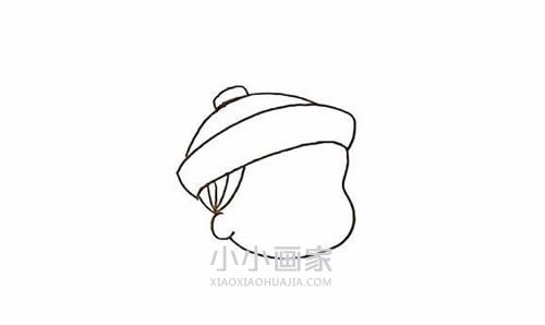 僵小鱼简笔画画法图片步骤- www.chuantongba.top