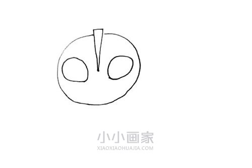 飞行的奥特曼简笔画画法图片步骤- www.chuantongba.top