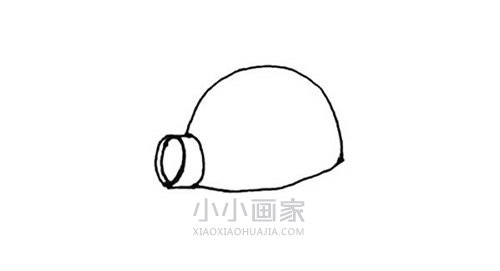 安全帽简笔画画法图片步骤- www.chuantongba.top