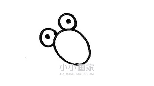 美丽金鱼简笔画画法图片步骤- www.chuantongba.top