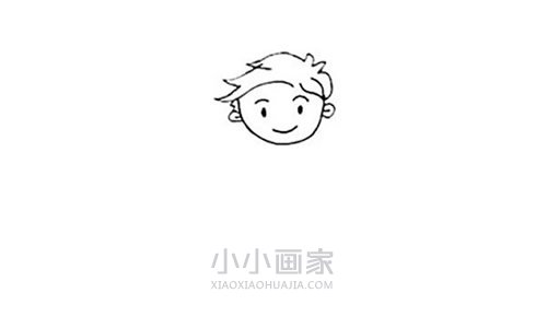 可爱小王子简笔画画法图片步骤- www.chuantongba.top