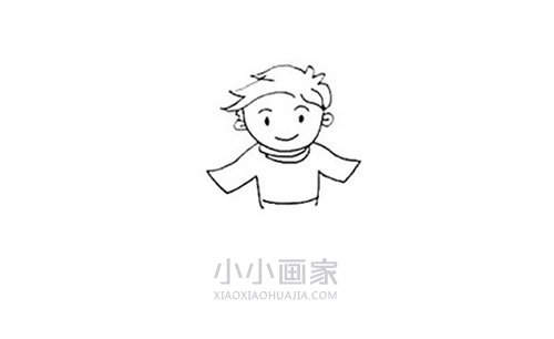 可爱小王子简笔画画法图片步骤- www.chuantongba.top