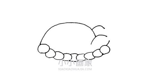 烤好的火鸡简笔画画法图片步骤- www.chuantongba.top