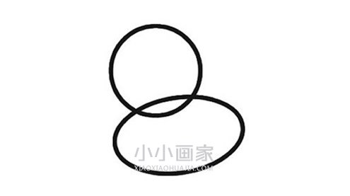 彩色小黄鸭简笔画画法图片步骤- www.chuantongba.top