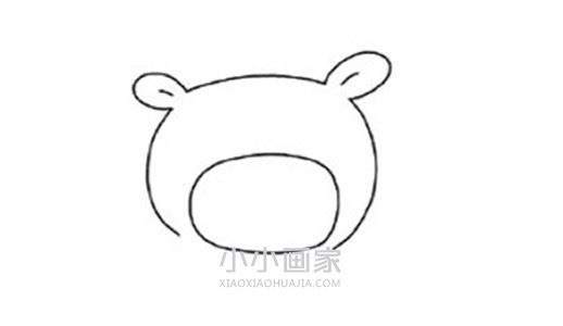 猪年卡通小猪简笔画画法图片步骤- www.chuantongba.top
