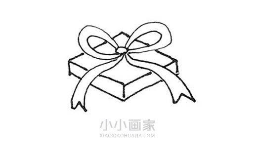 女神节礼物简笔画画法图片步骤- www.chuantongba.top