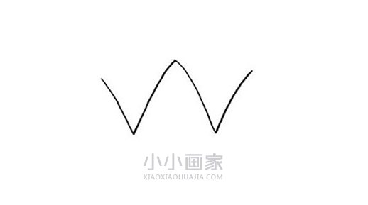 彩色公主皇冠简笔画画法图片步骤- www.chuantongba.top