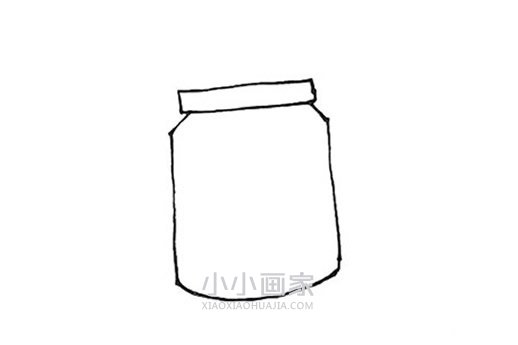 彩色许愿瓶简笔画画法图片步骤- www.chuantongba.top