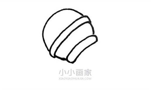 彩色话筒简笔画画法图片步骤- www.chuantongba.top