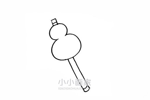 葫芦丝简笔画画法图片步骤- www.chuantongba.top
