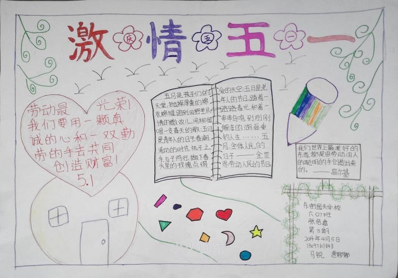 五一劳动节手抄报一等奖六年级- www.chuantongba.top