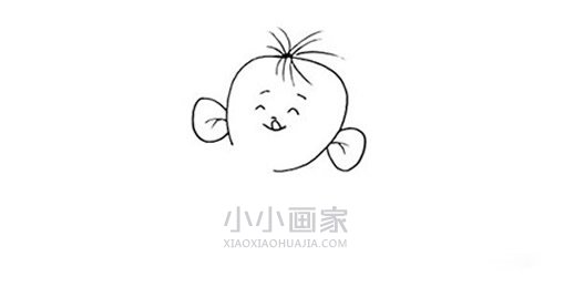 大耳朵图图简笔画画法图片步骤- www.chuantongba.top