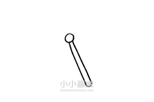 彩色风车简笔画画法图片步骤- www.chuantongba.top