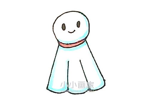 晴天娃娃简笔画画法图片步骤- www.chuantongba.top