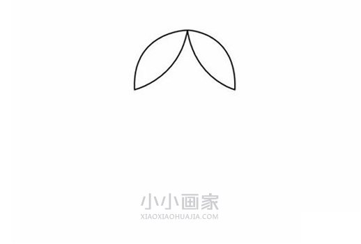 可爱小红帽简笔画画法图片步骤- www.chuantongba.top