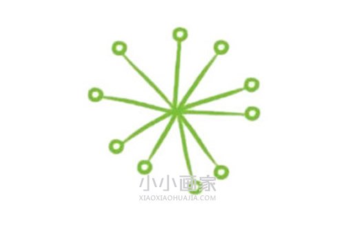一朵樱花简笔画画法图片步骤- www.chuantongba.top