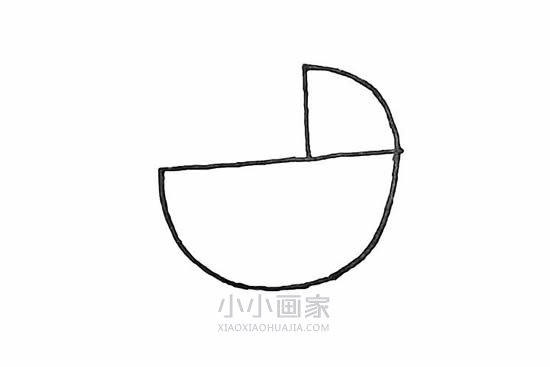 漂亮婴儿车简笔画画法图片步骤- www.chuantongba.top