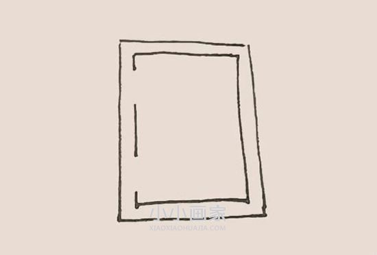 彩色保险柜简笔画画法图片步骤- www.chuantongba.top