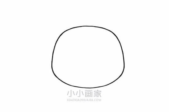 可爱的小熊姑娘简笔画画法图片步骤- www.chuantongba.top