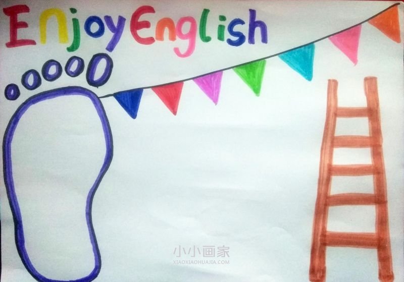 喜欢英语的手抄报怎么画步骤- www.chuantongba.top