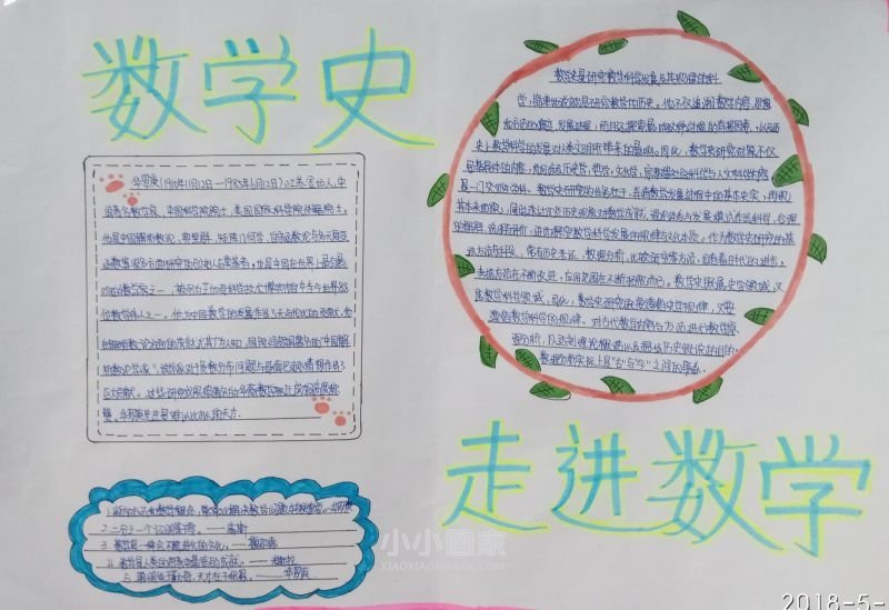 高二数学文化手抄报内容简单- www.chuantongba.top