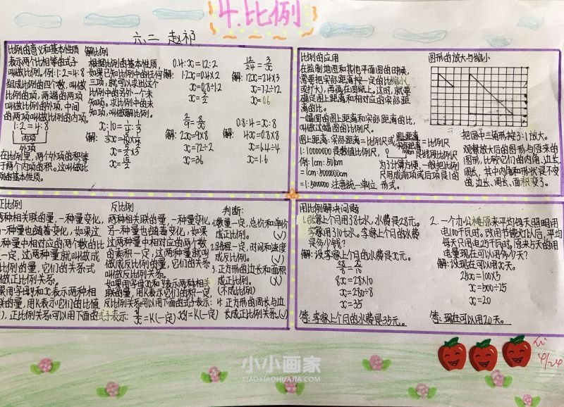 比和比例手抄报图片内容六年级漂亮- www.chuantongba.top