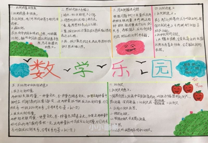 比和比例手抄报图片内容六年级漂亮- www.chuantongba.top