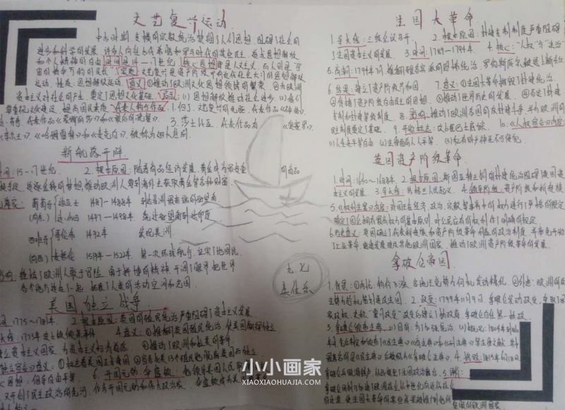 初三世界历史近代社会手抄报图片- www.chuantongba.top