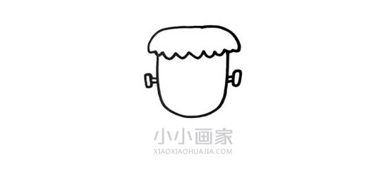 科学怪人简笔画画法图片步骤- www.chuantongba.top