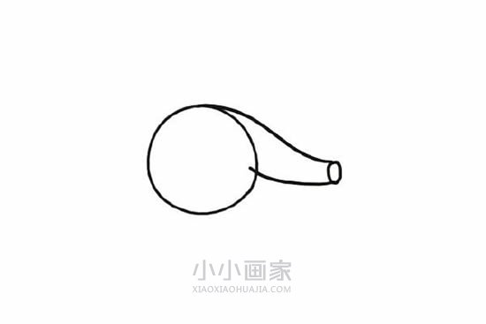 小象艾米丽简笔画画法图片步骤- www.chuantongba.top