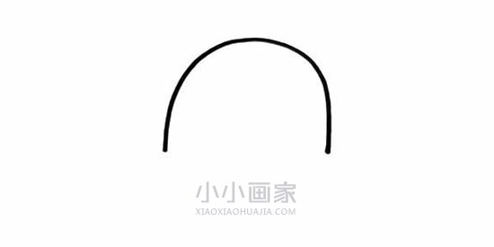 漂亮太阳帽简笔画画法图片步骤- www.chuantongba.top
