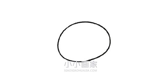 彩色斑马左伊简笔画画法图片步骤- www.chuantongba.top