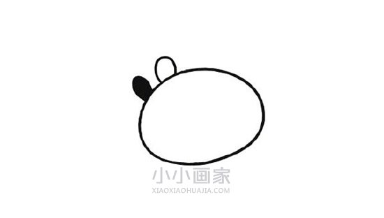 彩色斑马左伊简笔画画法图片步骤- www.chuantongba.top