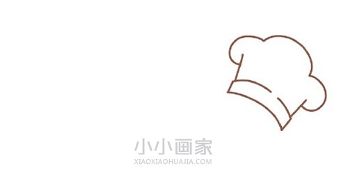 可爱的女厨师简笔画画法图片步骤- www.chuantongba.top
