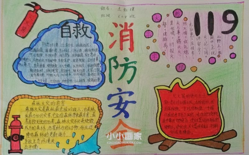 六年级安全手抄报图片简单又漂亮- www.chuantongba.top