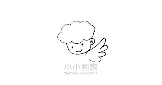 爱神丘比特简笔画画法图片步骤- www.chuantongba.top