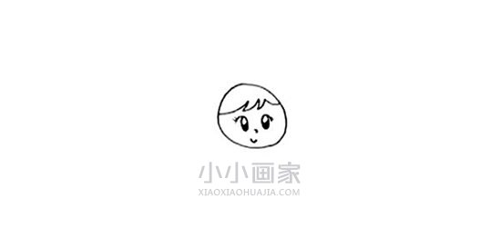 彩色小红帽简笔画画法图片步骤- www.chuantongba.top