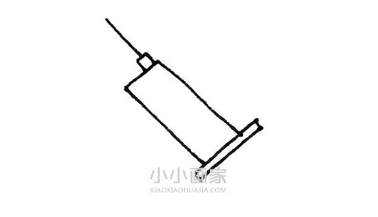 注射器简笔画画法图片步骤- www.chuantongba.top