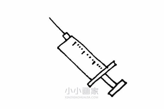 注射器简笔画画法图片步骤- www.chuantongba.top