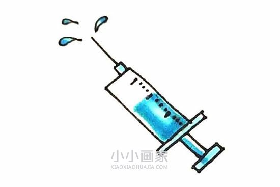 注射器简笔画画法图片步骤- www.chuantongba.top