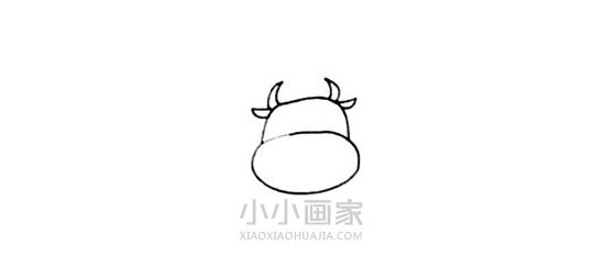 可爱奶牛简笔画画法图片步骤- www.chuantongba.top