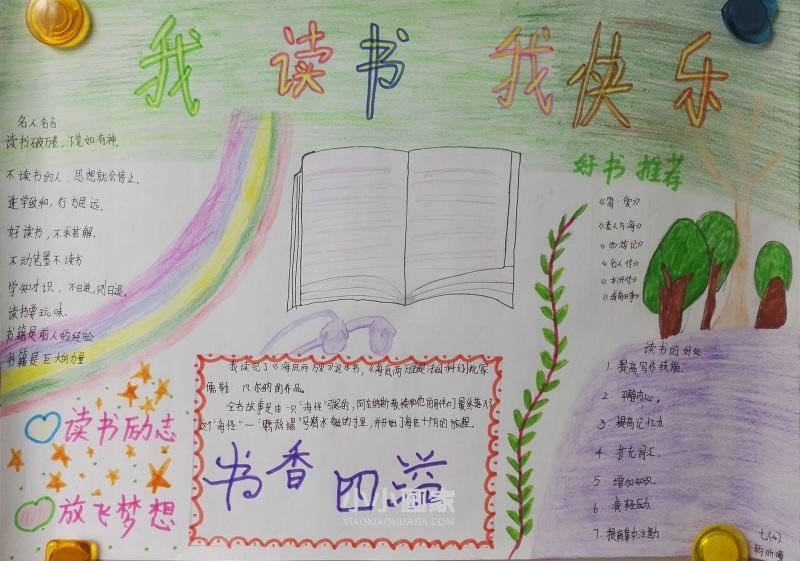 读好书手抄报内容简单七年级- www.chuantongba.top